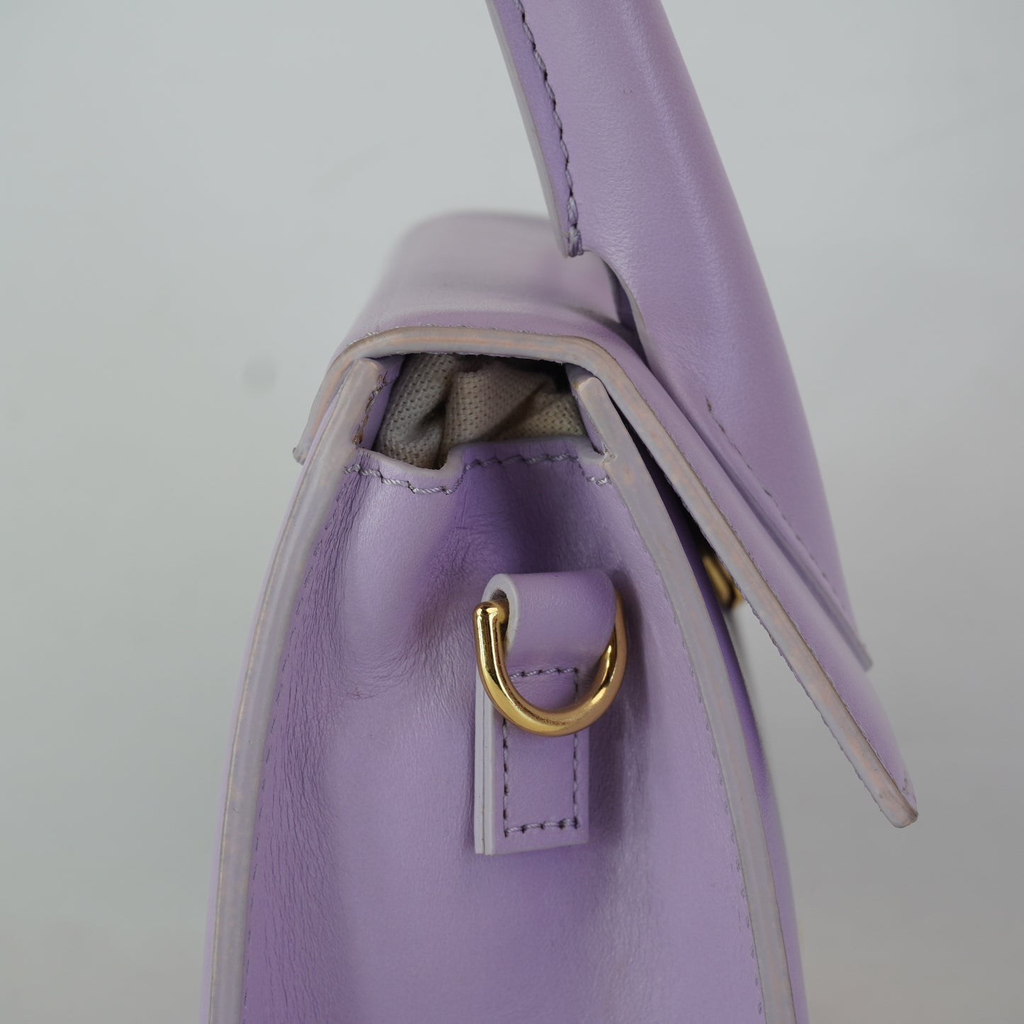 Jacquemus Le Chiquito Moyen Purple
