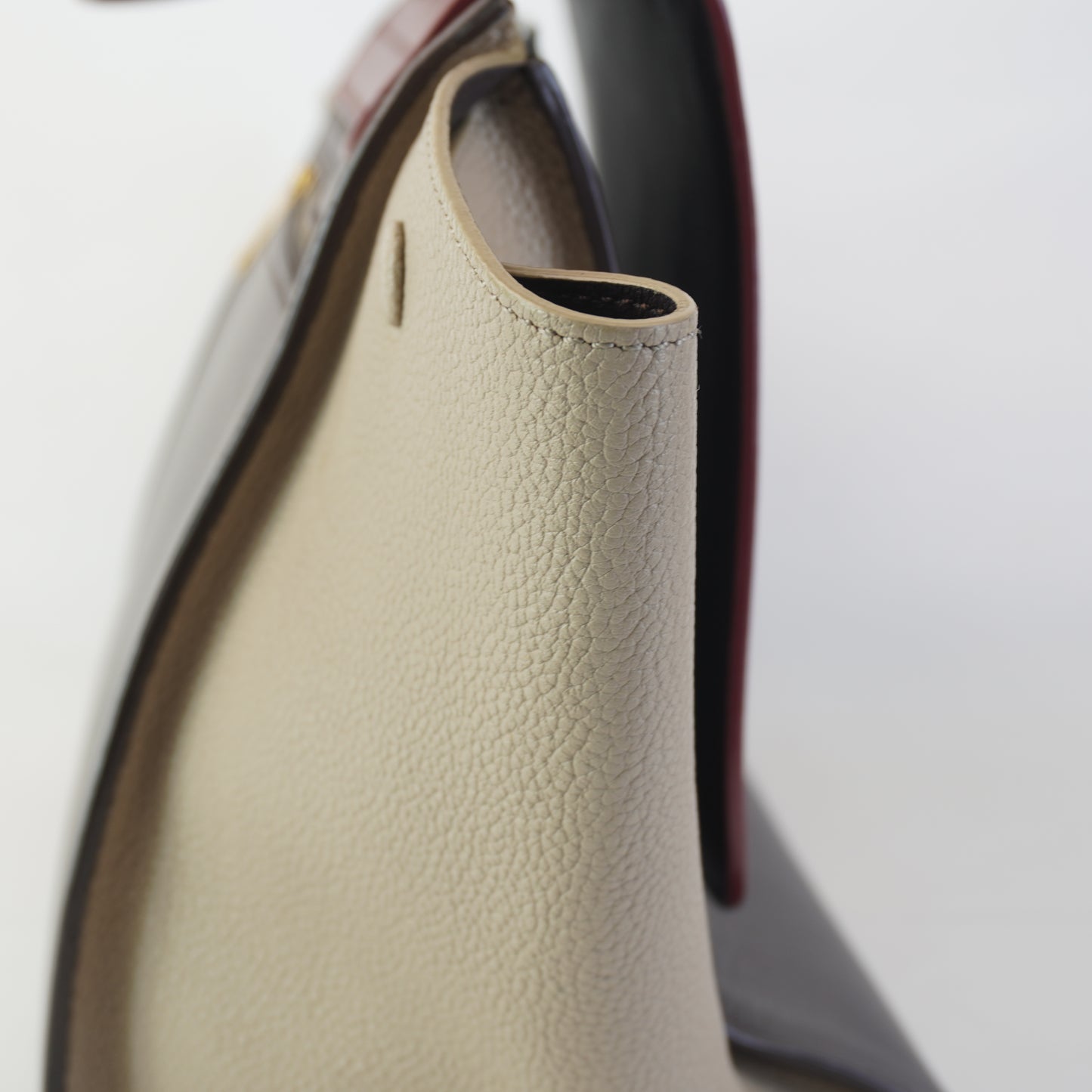 Celine Trapeze Tricolor