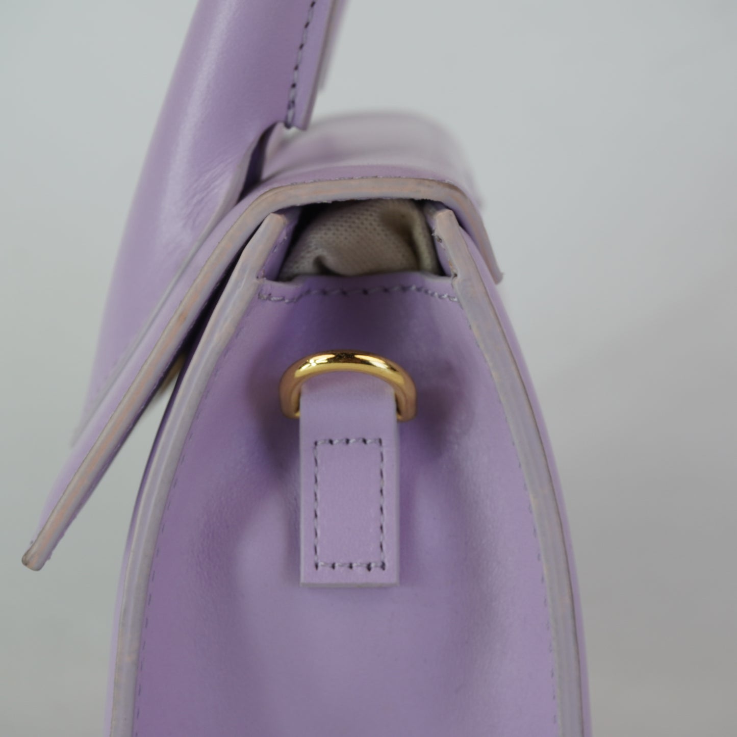 Jacquemus Le Chiquito Moyen Purple