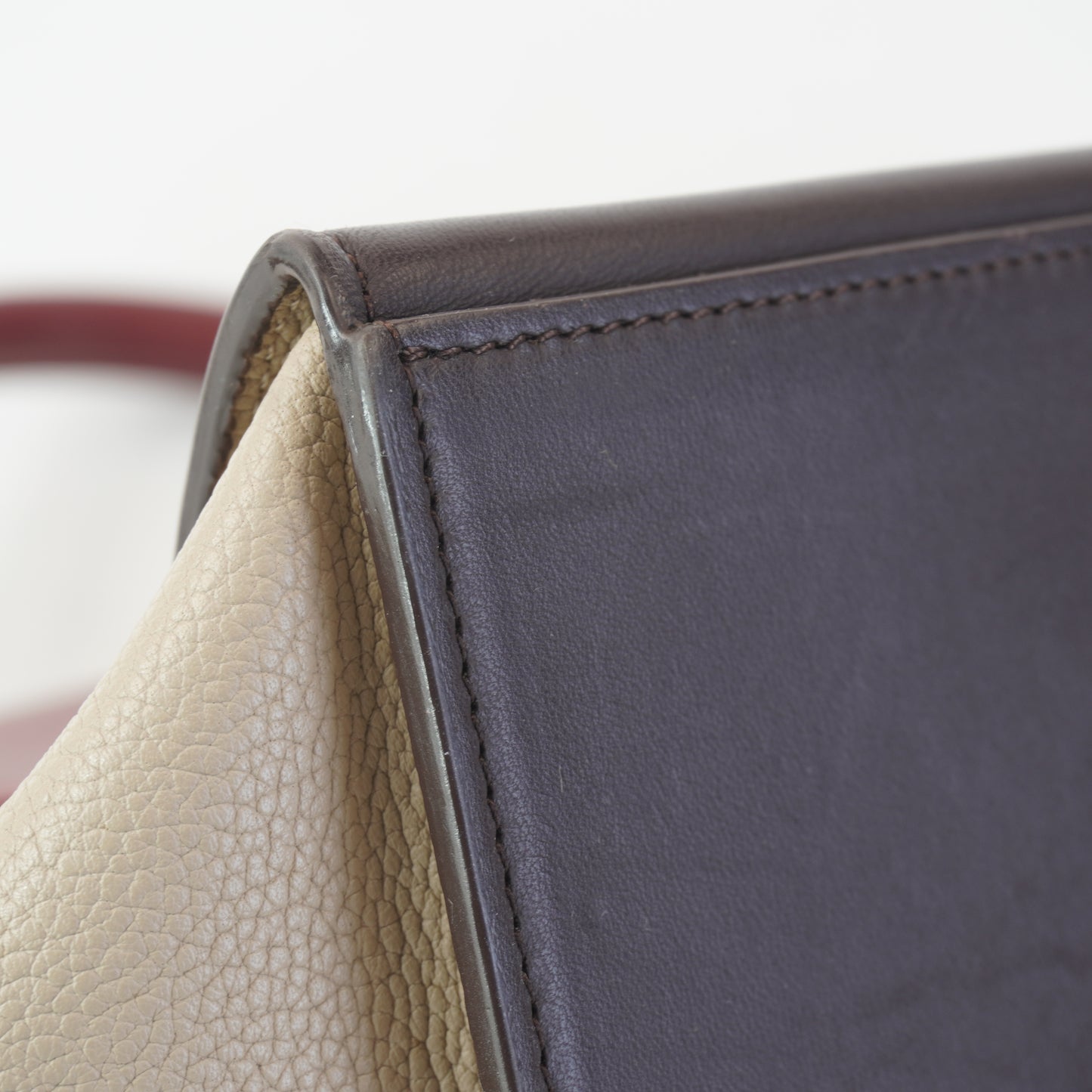 Celine Trapeze Tricolor