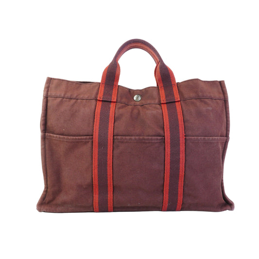 Hermes Tote Brown Large SHW