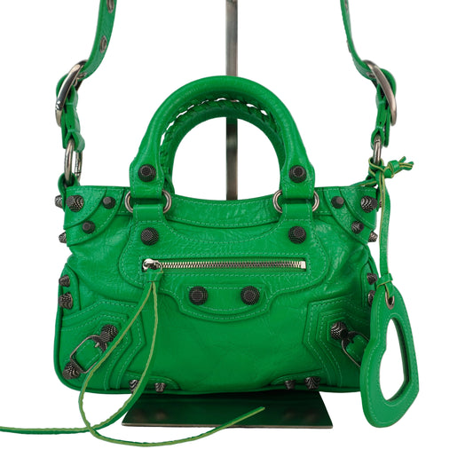 Balenciaga Neo Cagole Vivid Green