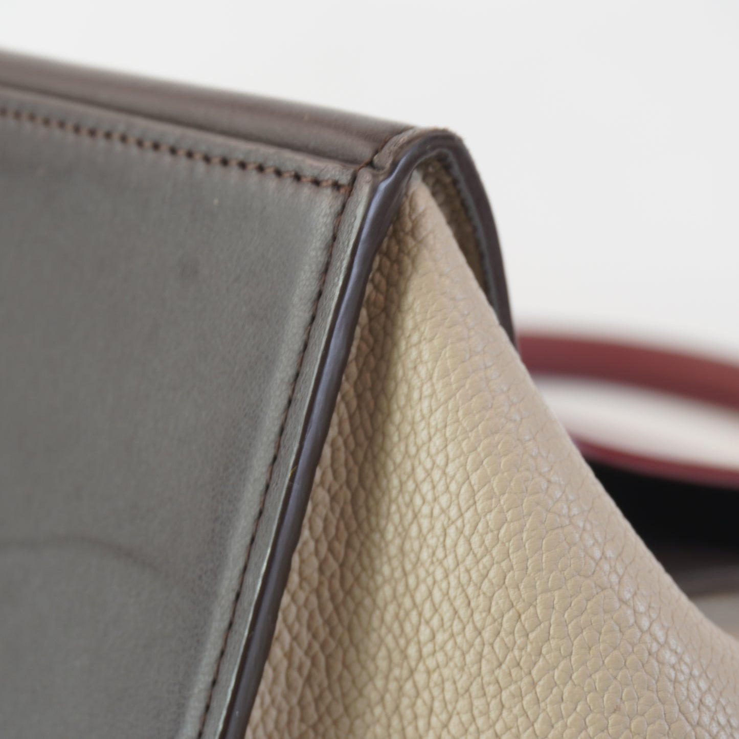 Celine Trapeze Tricolor