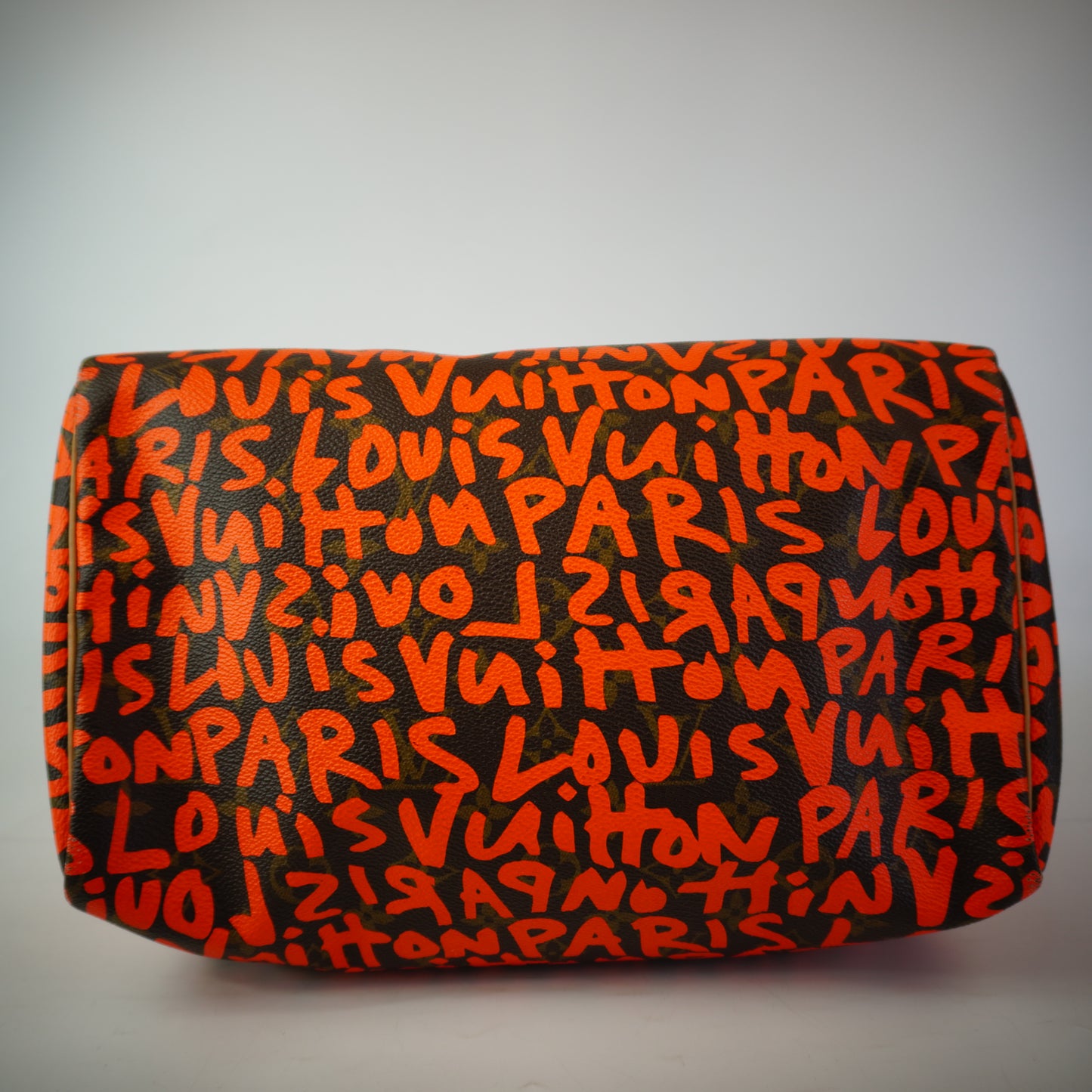 Louis Vuitton	Monogram Graffiti Speedy 30 in Orange