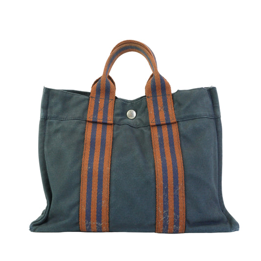 Hermes Tote Black Small SHW