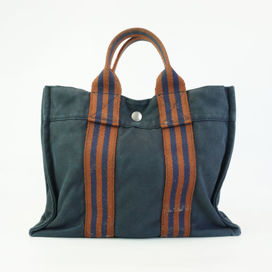 Hermes Tote Black Small SHW