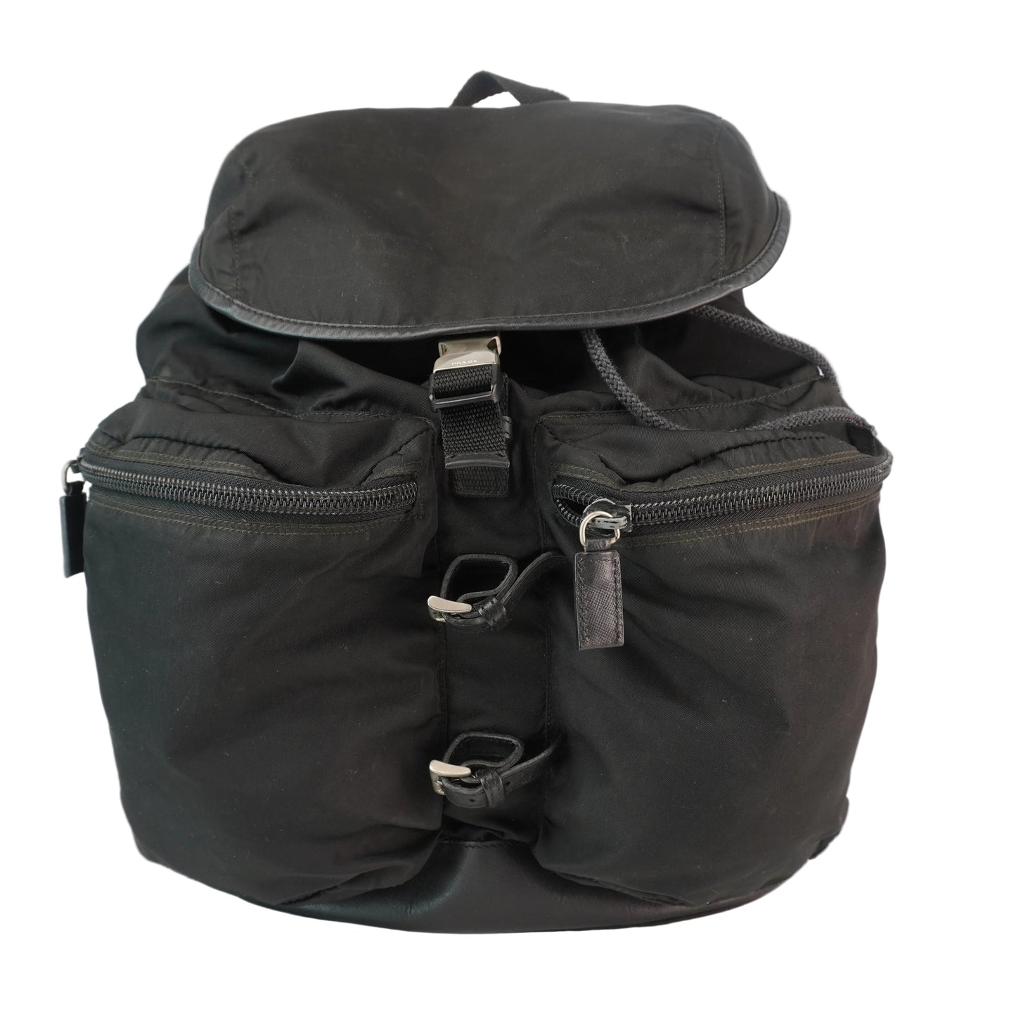 Prada Nylon Backpack Black