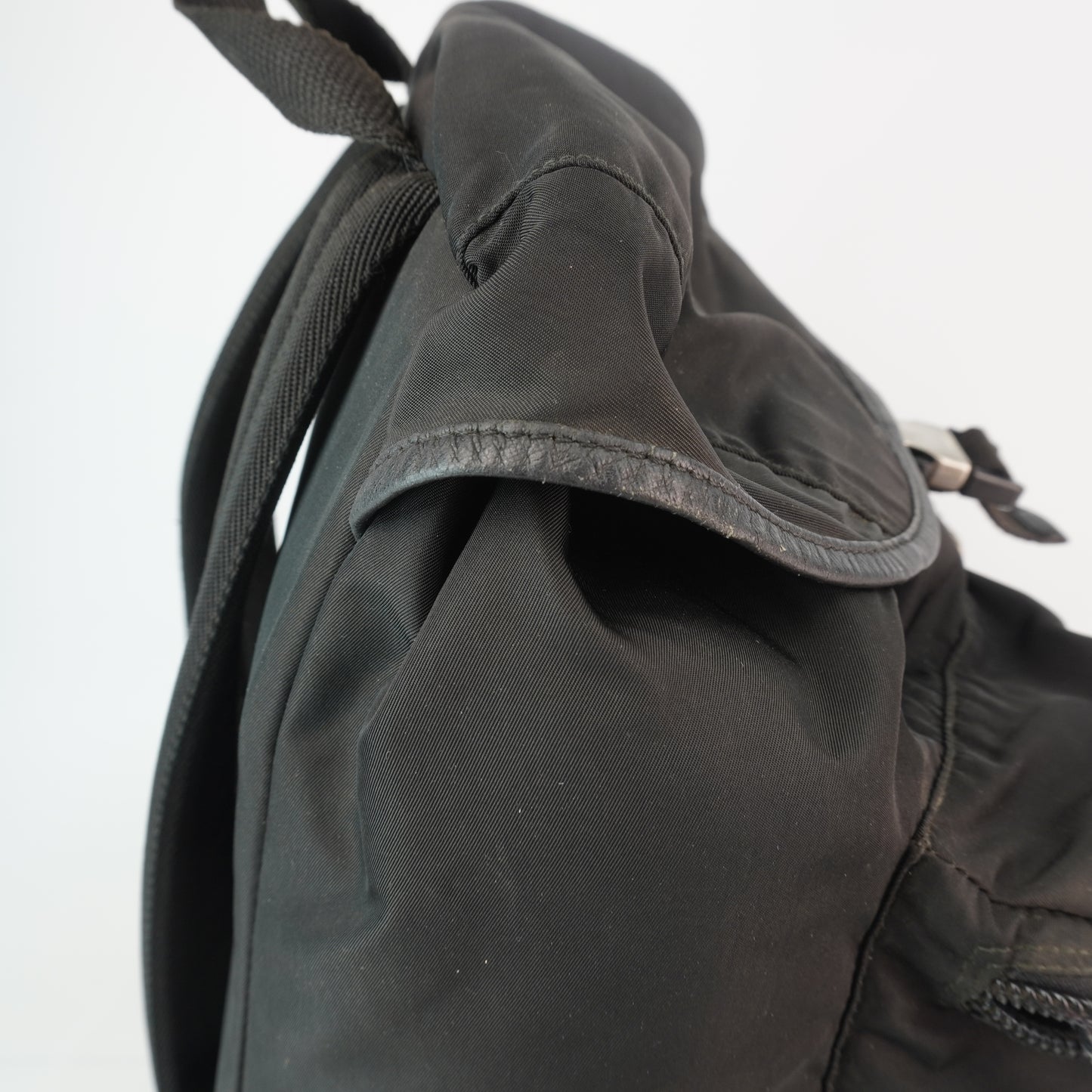 Prada Nylon Backpack Black