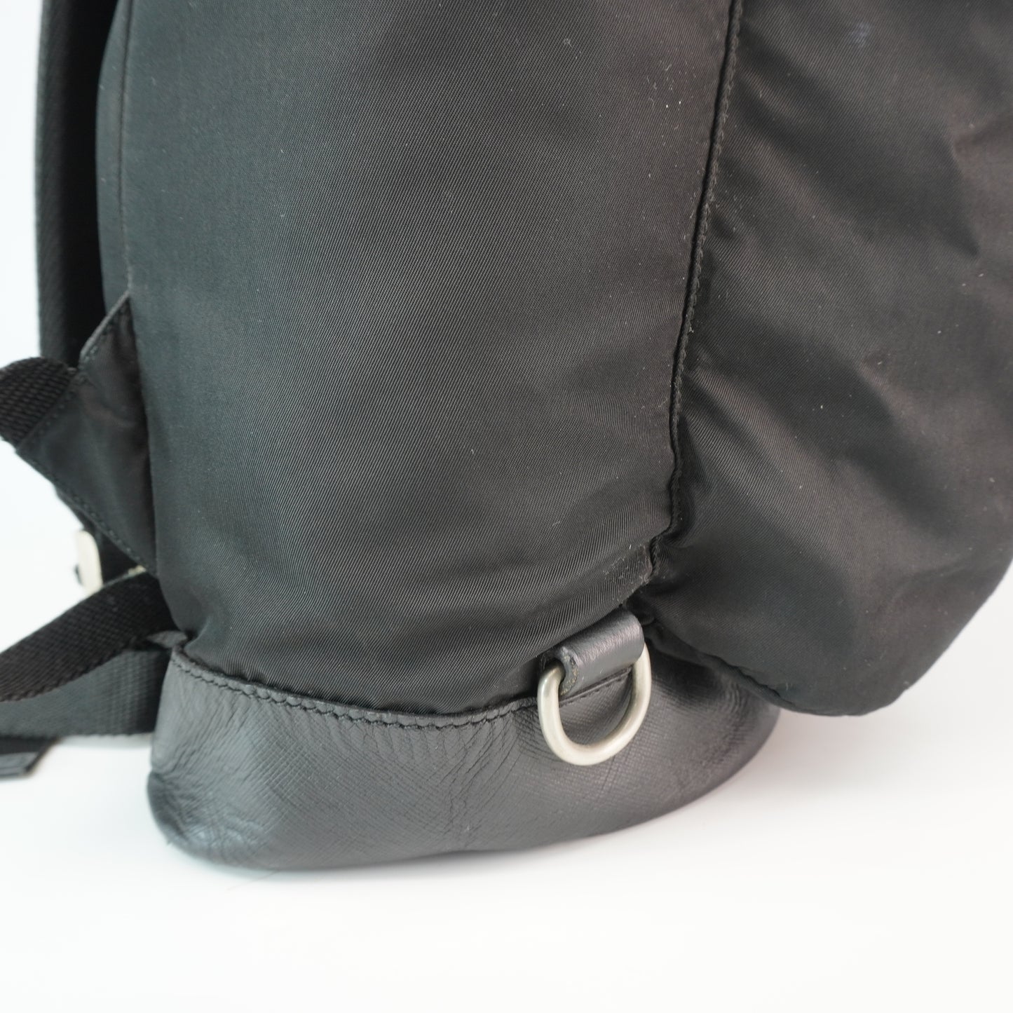 Prada Nylon Backpack Black