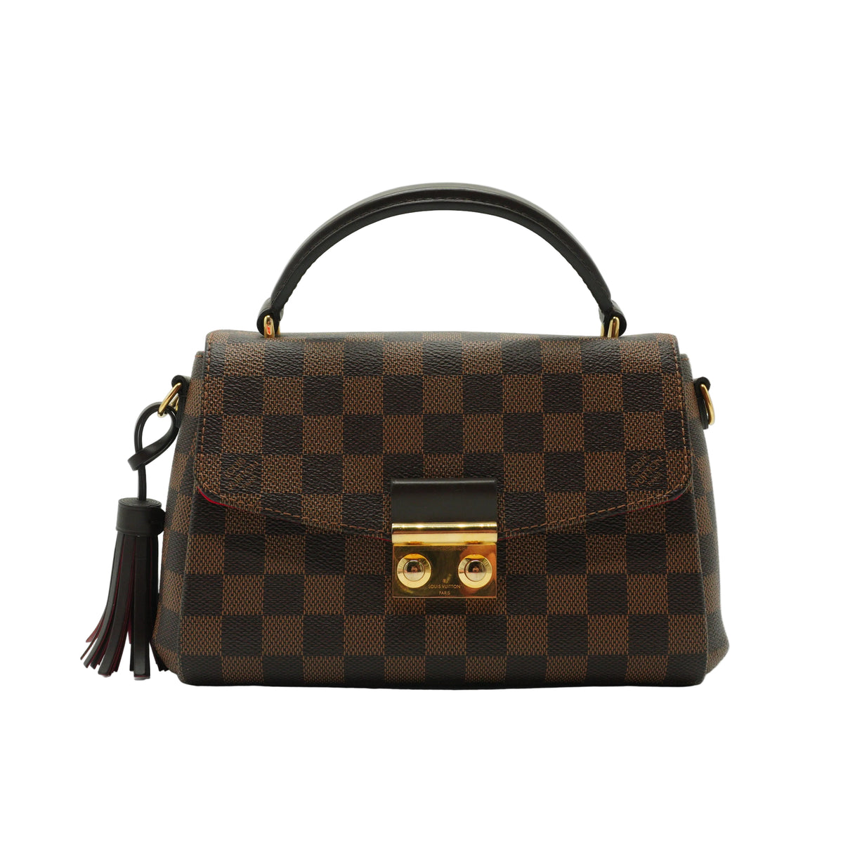Louis Vuitton	Croisette Bag Small Damier Ebene GHW