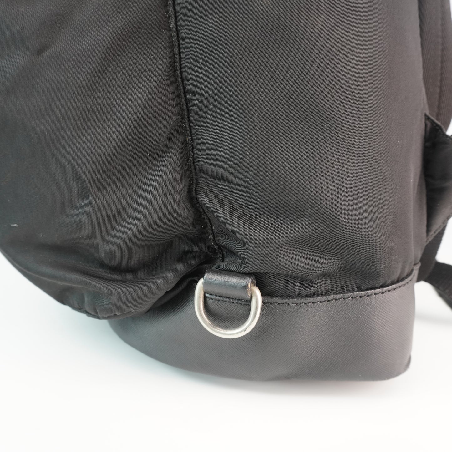 Prada Nylon Backpack Black