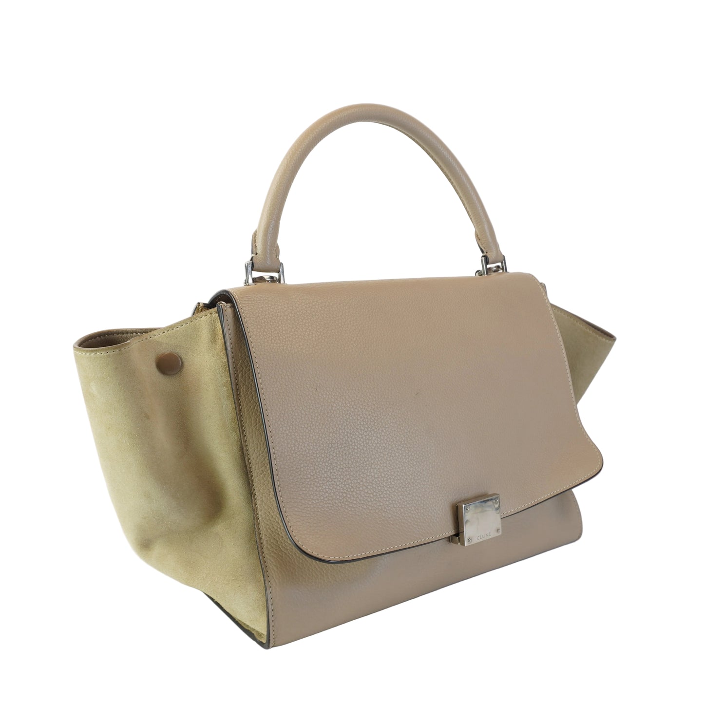 Celine Trapeze Beige