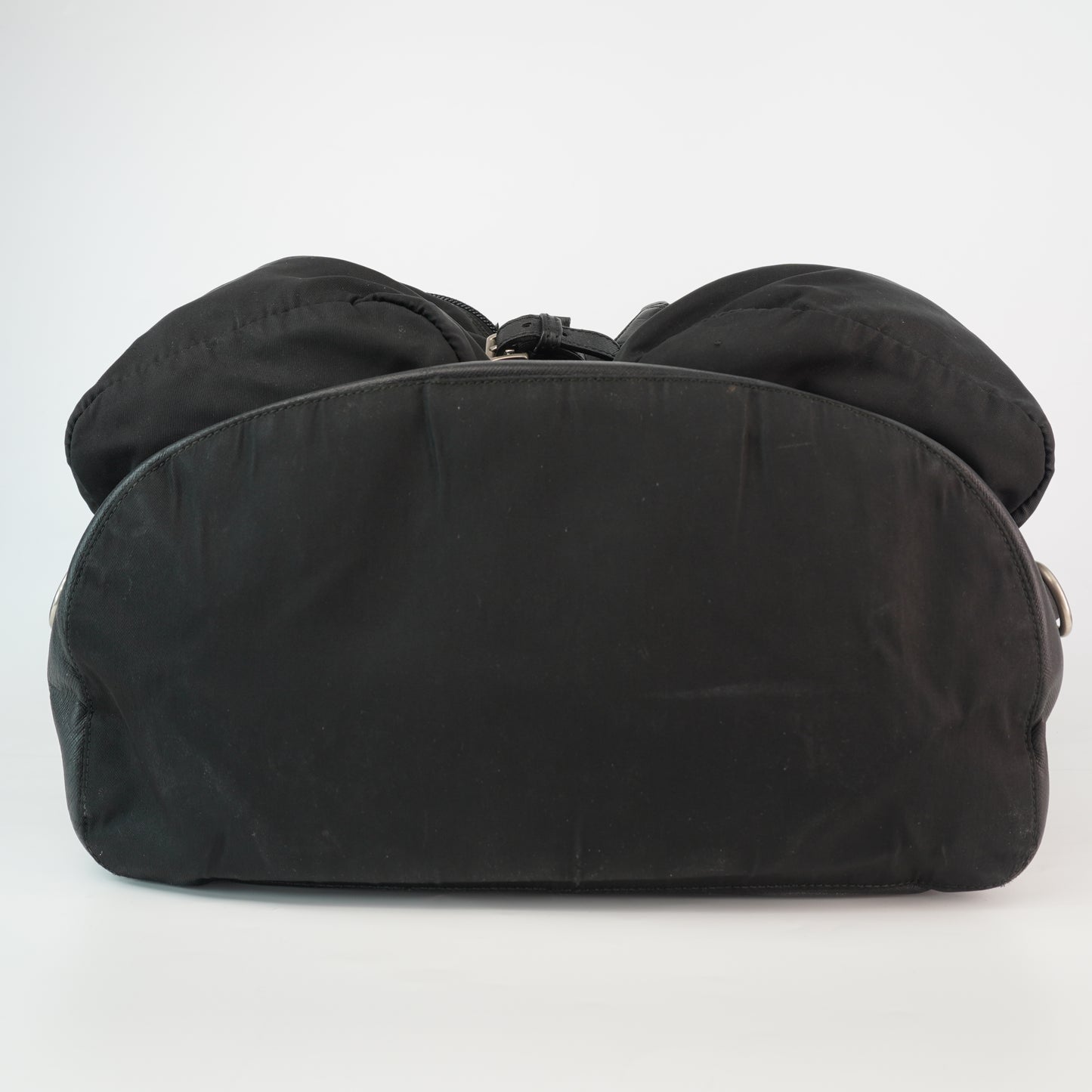 Prada Nylon Backpack Black