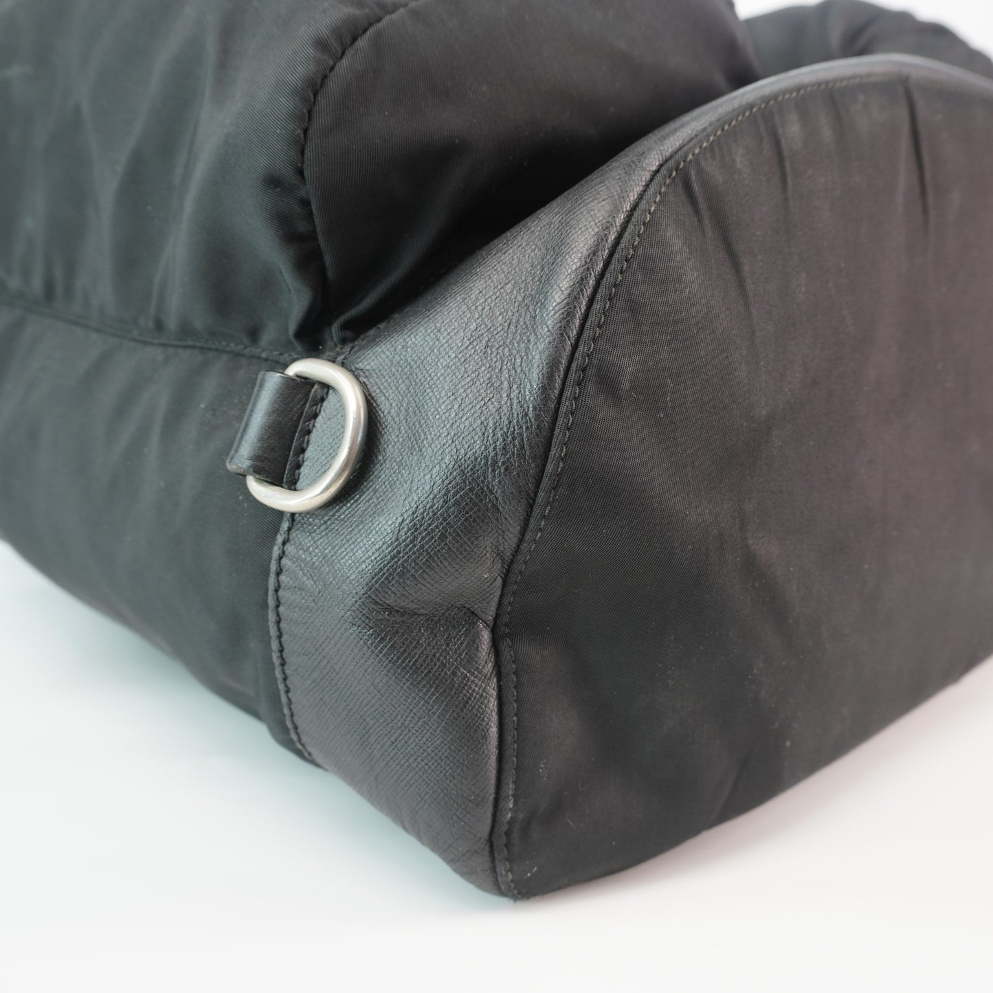 Prada Nylon Backpack Black