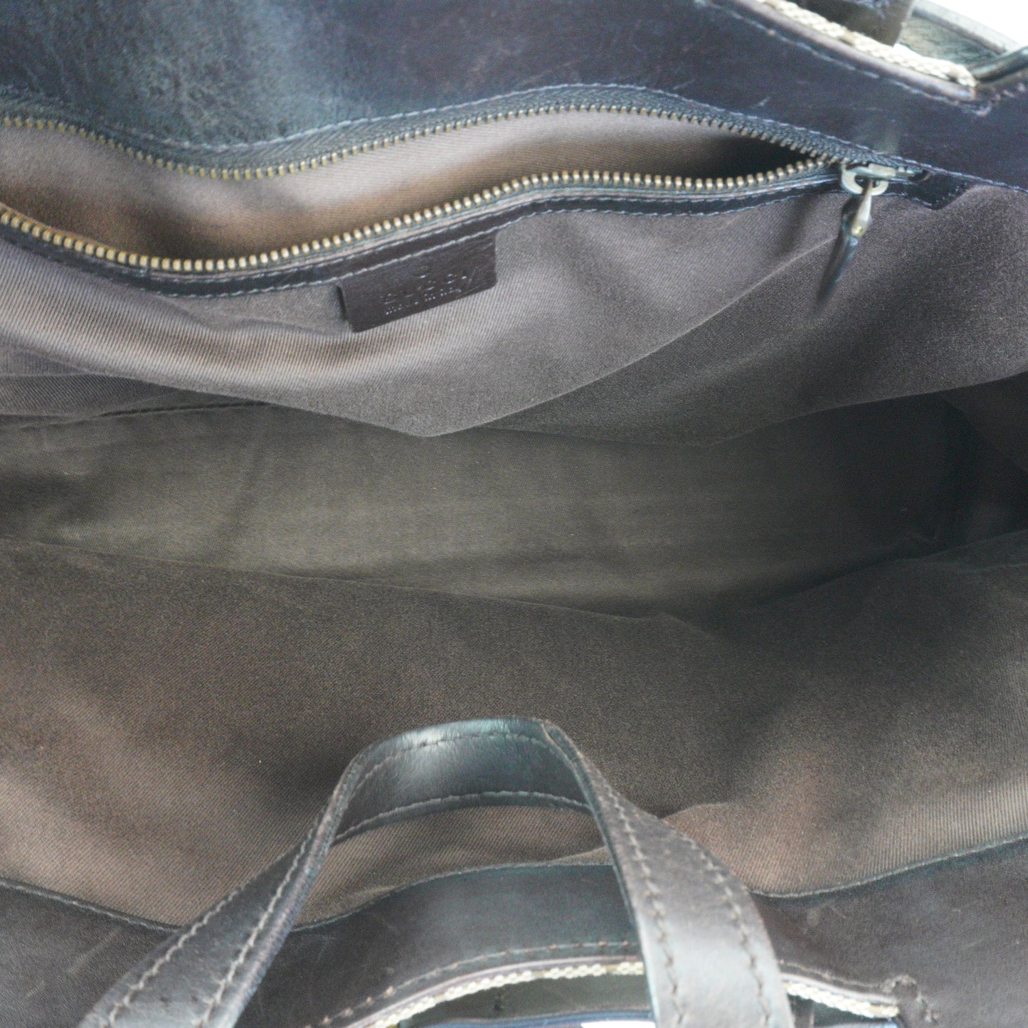 Gucci GG Canvas Belted Tote Bag Medium GHW