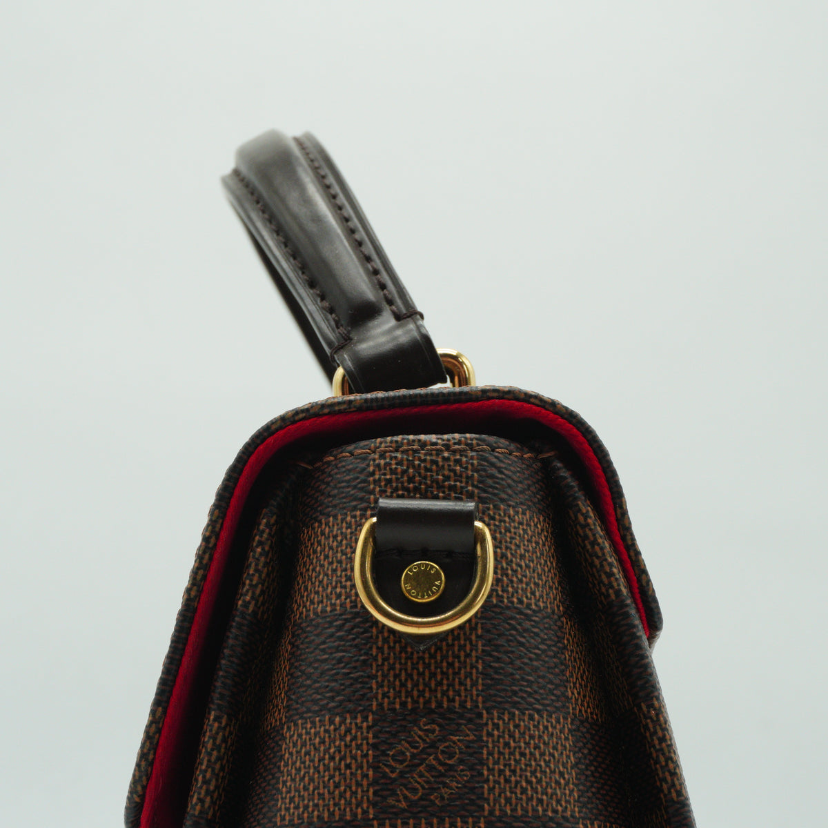 Louis Vuitton	Croisette Bag Small Damier Ebene GHW