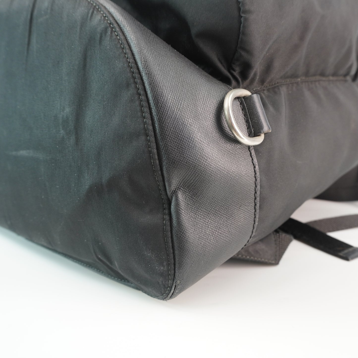 Prada Nylon Backpack Black