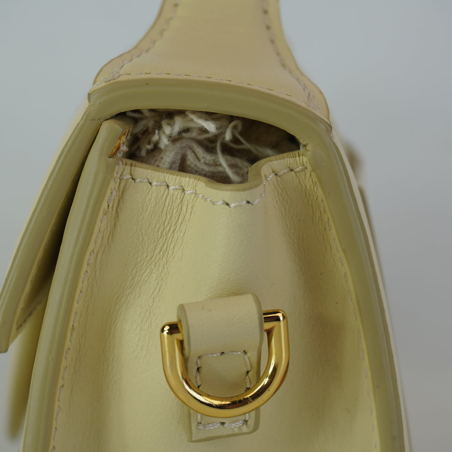 Jacquemus Le Bambino  Ivory