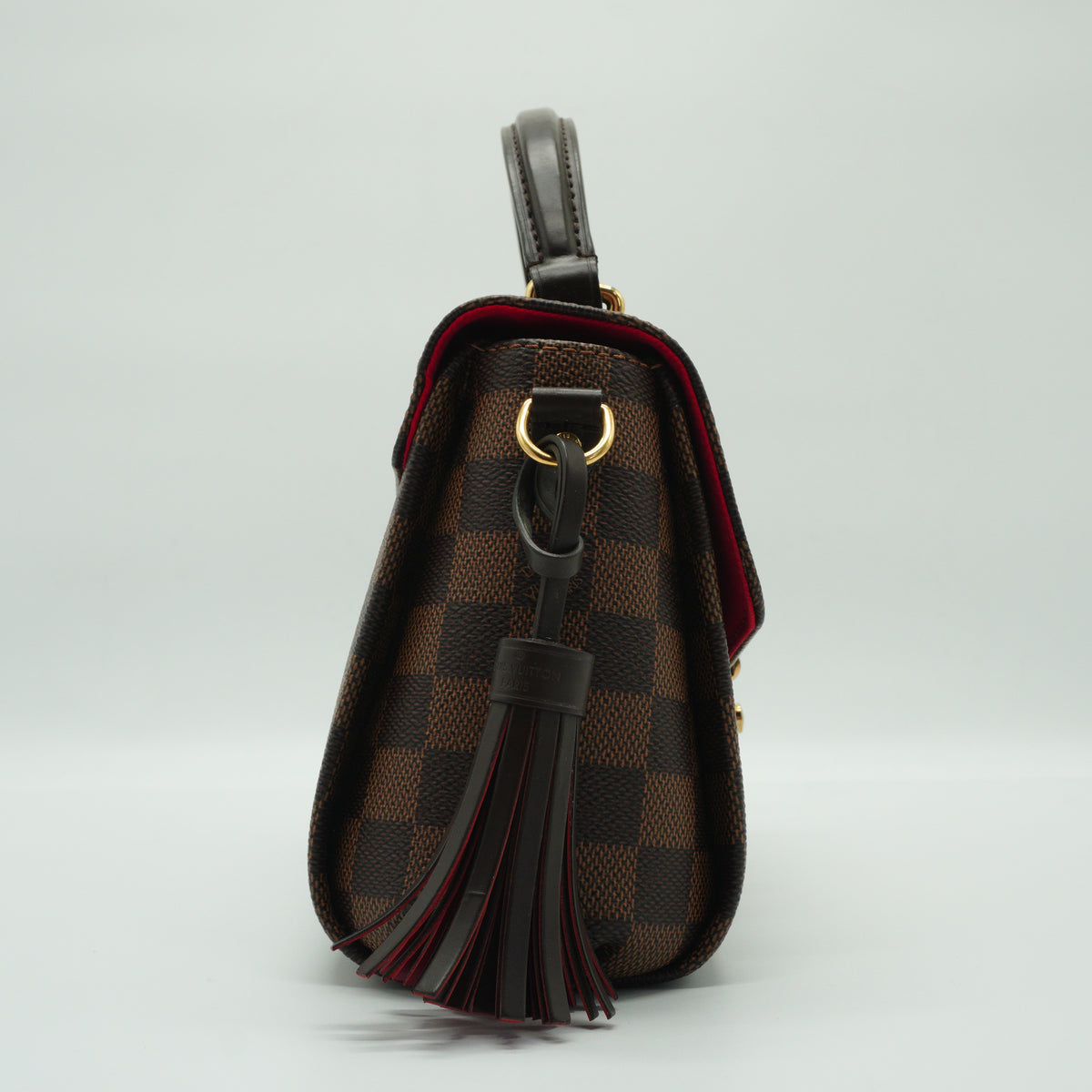 Louis Vuitton	Croisette Bag Small Damier Ebene GHW