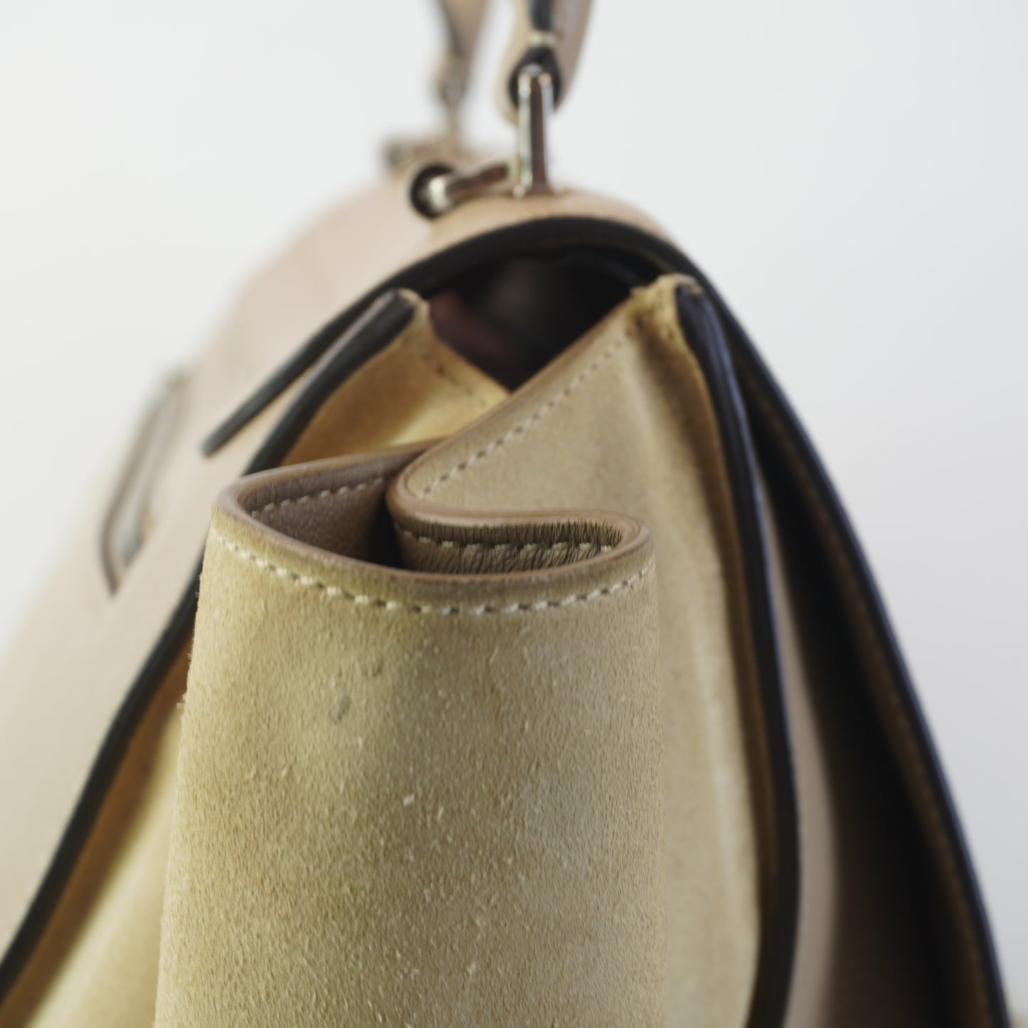 Celine Trapeze Beige