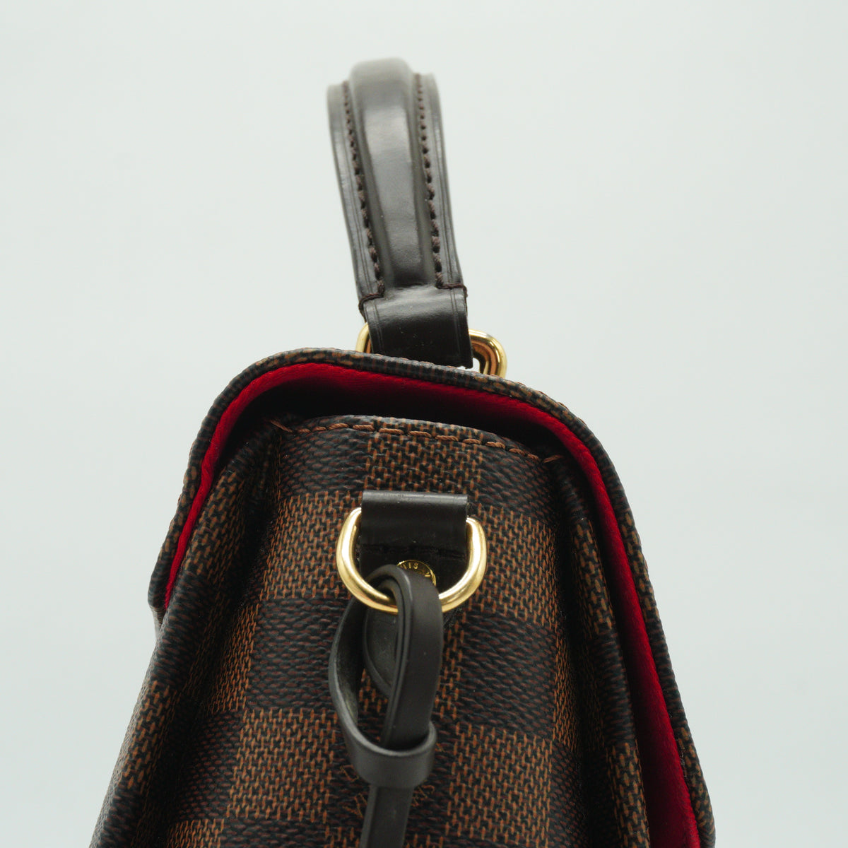 Louis Vuitton	Croisette Bag Small Damier Ebene GHW