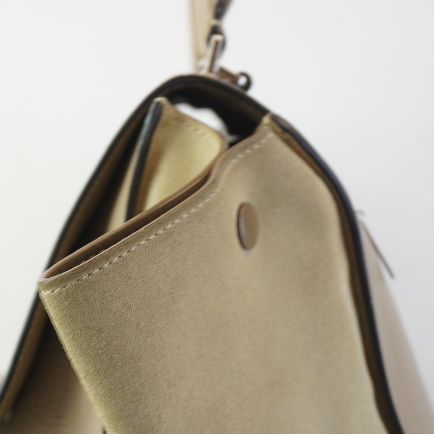 Celine Trapeze Beige