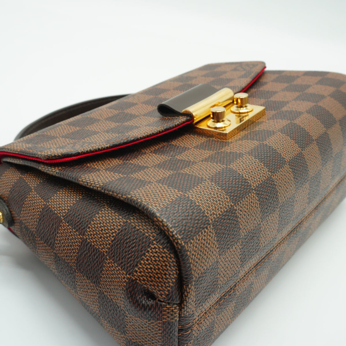 Louis Vuitton	Croisette Bag Small Damier Ebene GHW