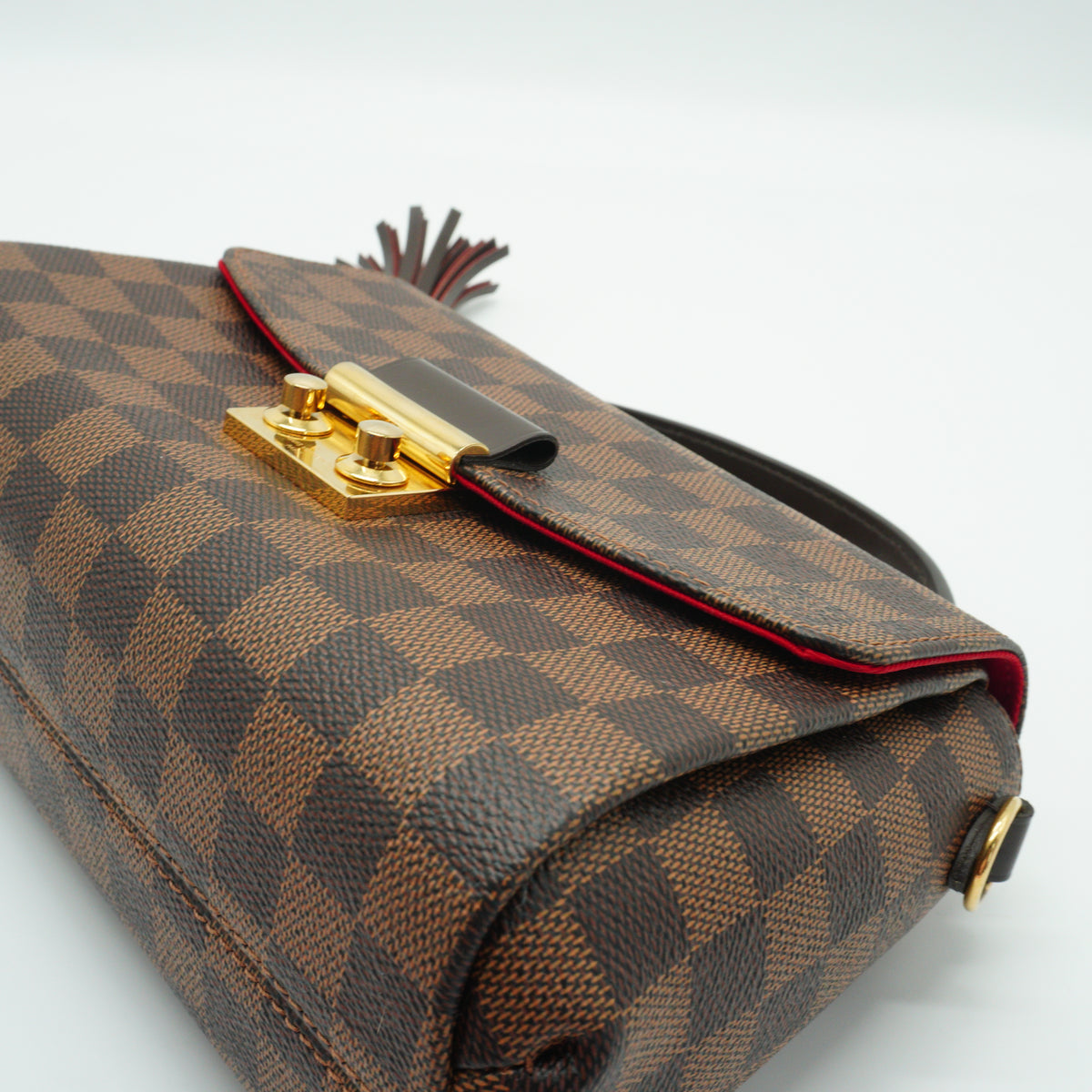 Louis Vuitton	Croisette Bag Small Damier Ebene GHW