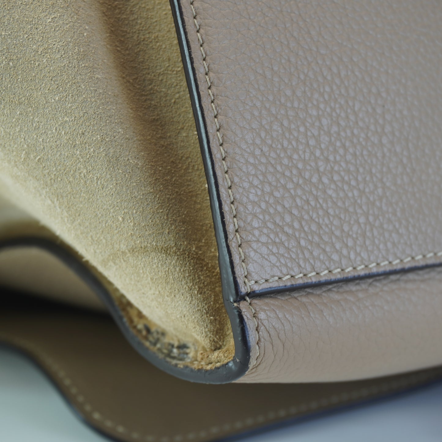 Celine Trapeze Beige