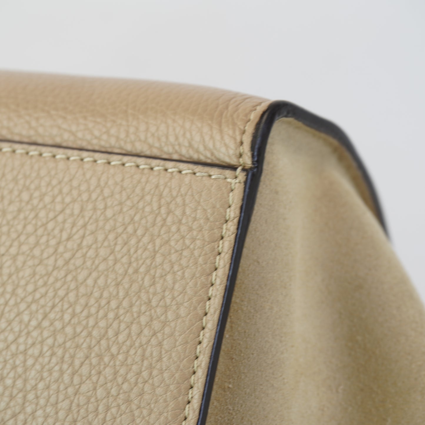 Celine Trapeze Beige