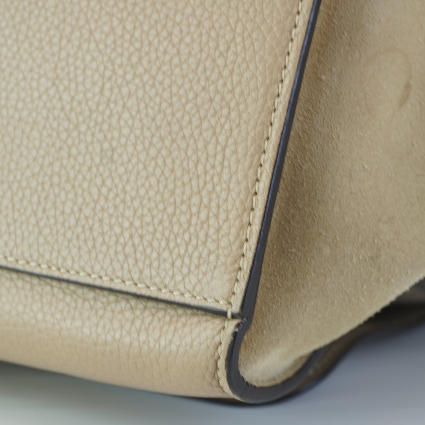 Celine Trapeze Beige