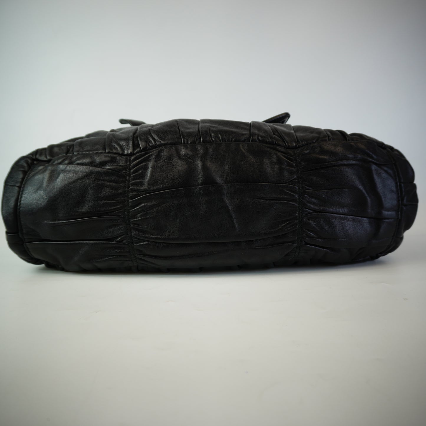 Prada Nappa Gaufre Leather Satche Bag GHW Medium