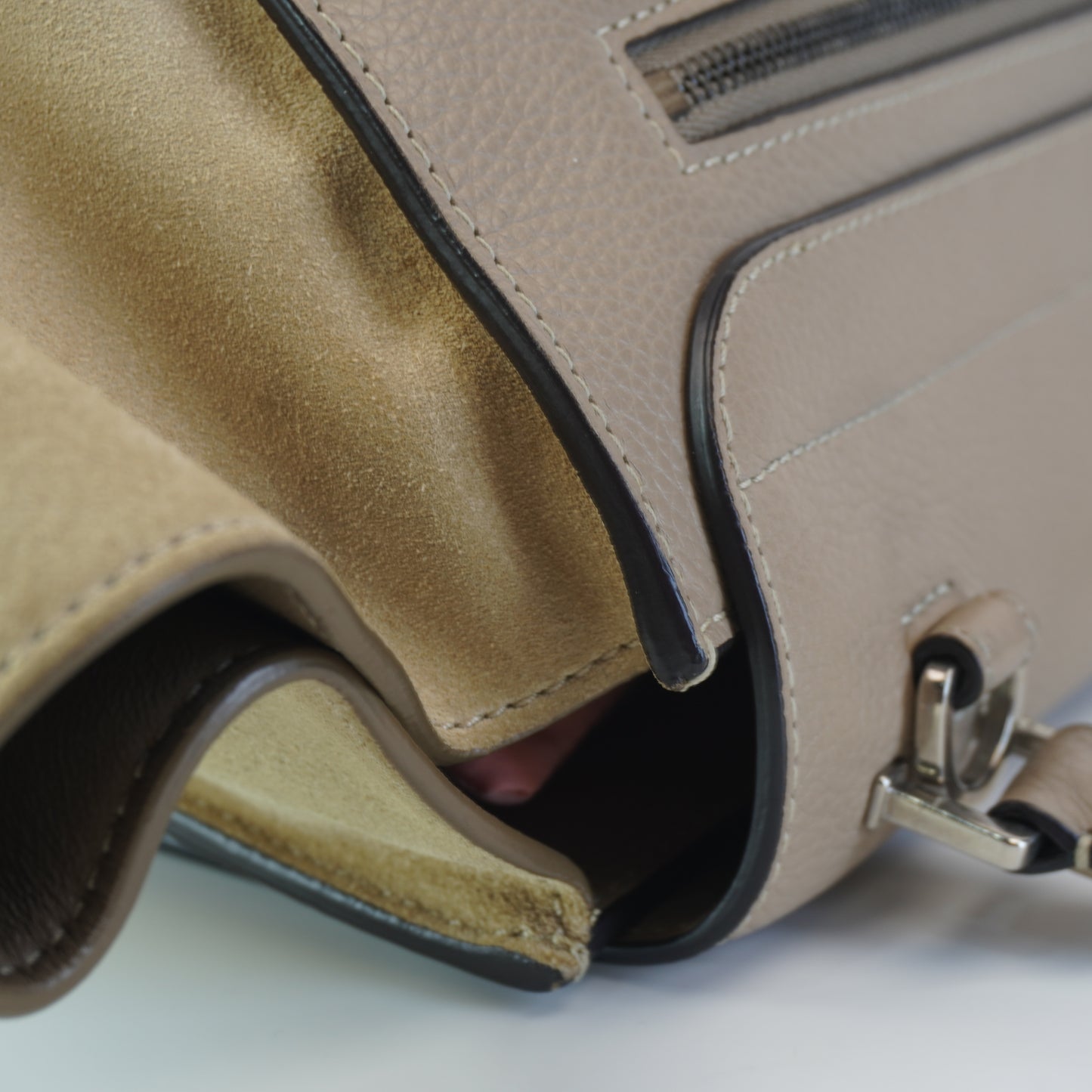 Celine Trapeze Beige