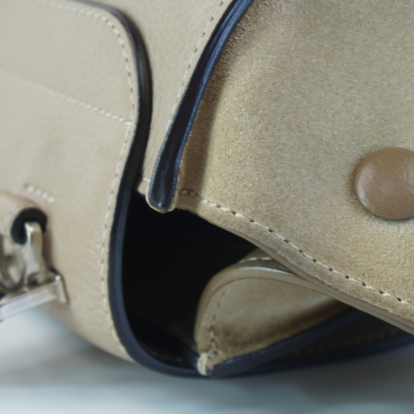 Celine Trapeze Beige