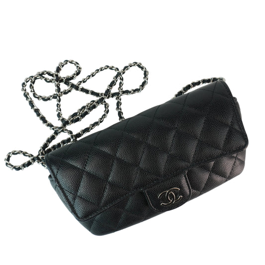 Chanel Classic Glasses Casse With Chain