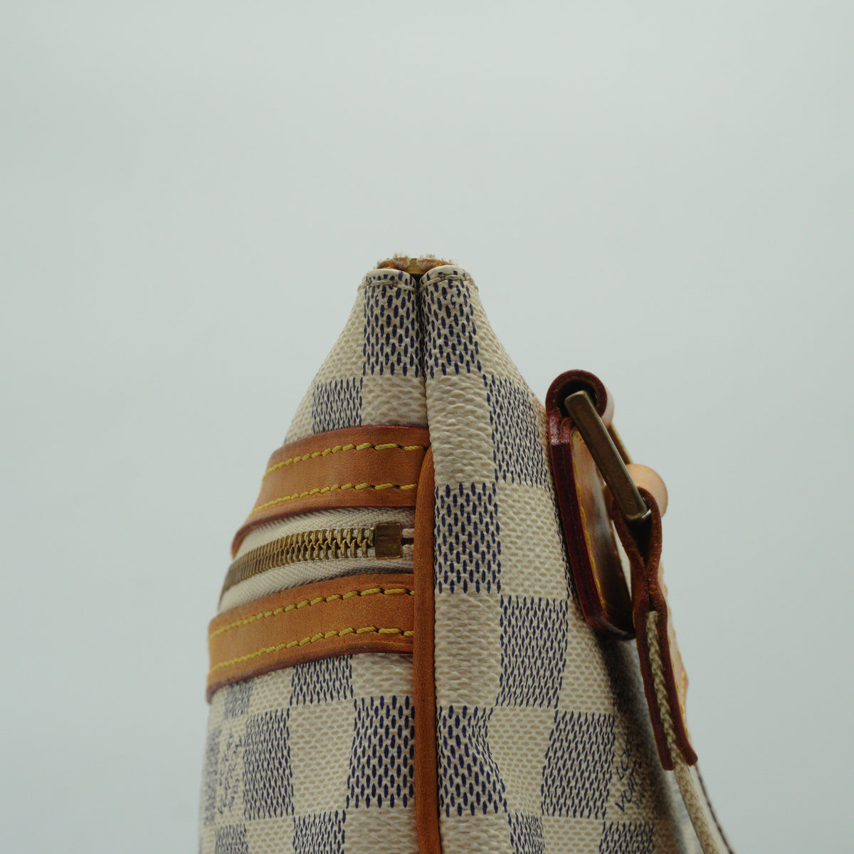 Louis Vuitton Pochette Medium Messenger Bag Damier Azur GHW