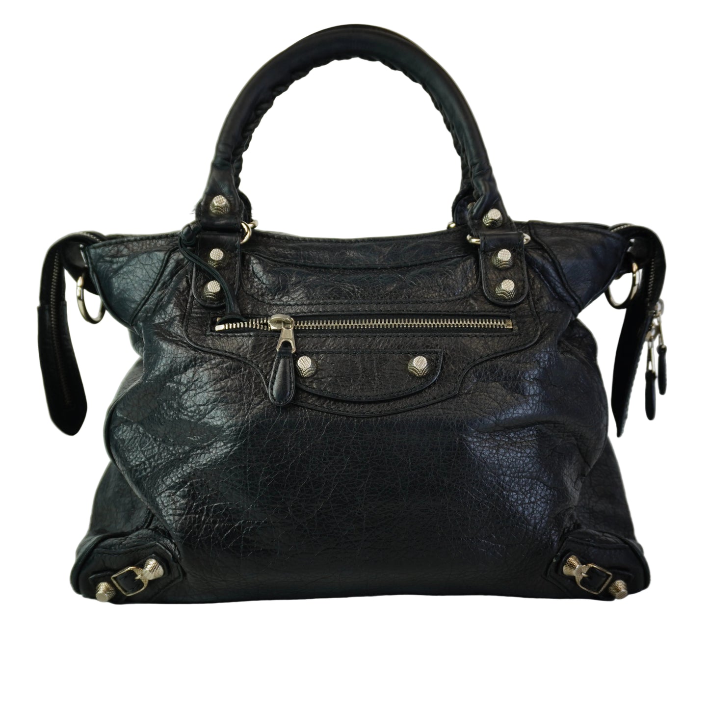 Balenciaga Le City Black Bag SHW Medium