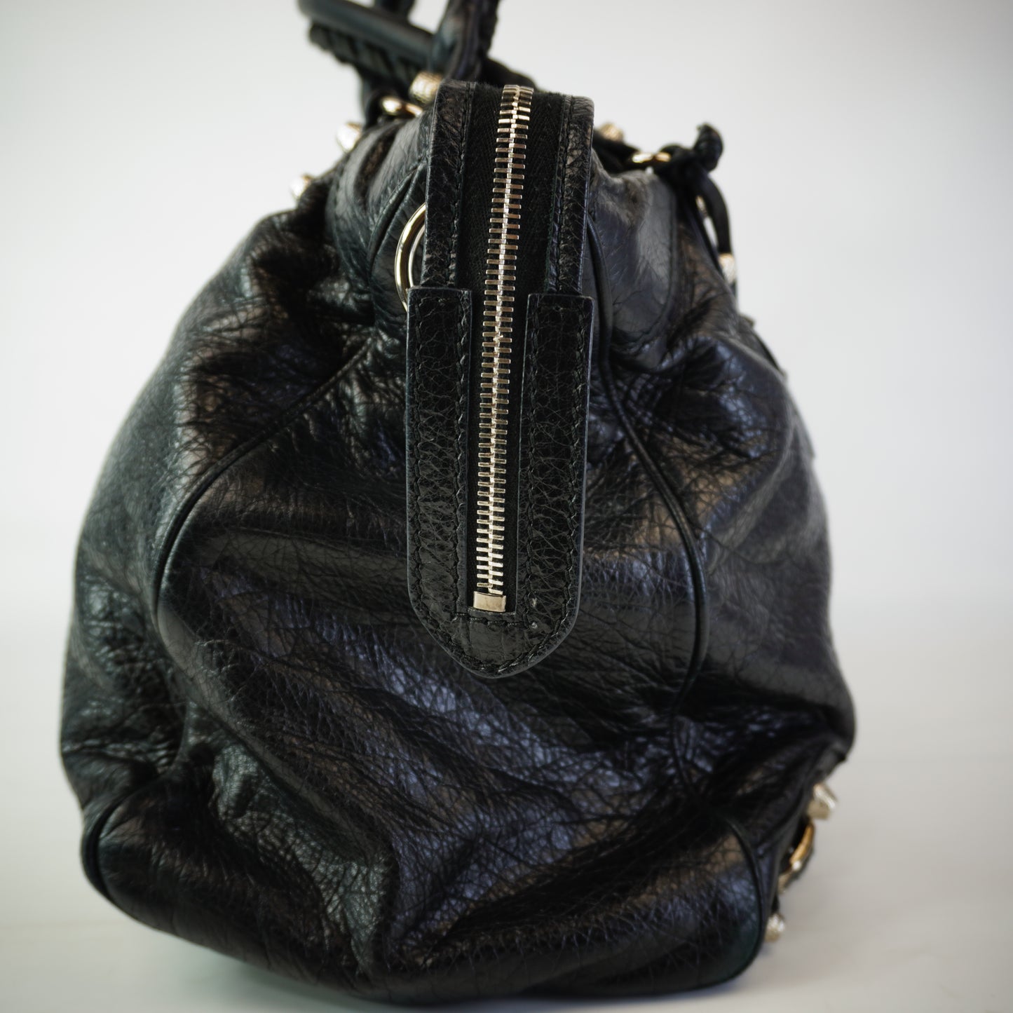 Balenciaga Le City Black Bag SHW Medium