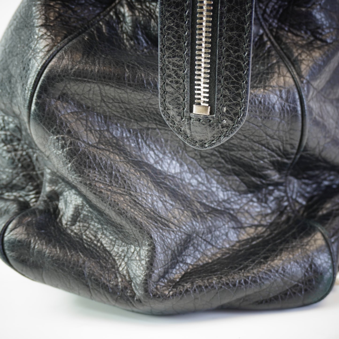 Balenciaga Le City Black Bag SHW Medium