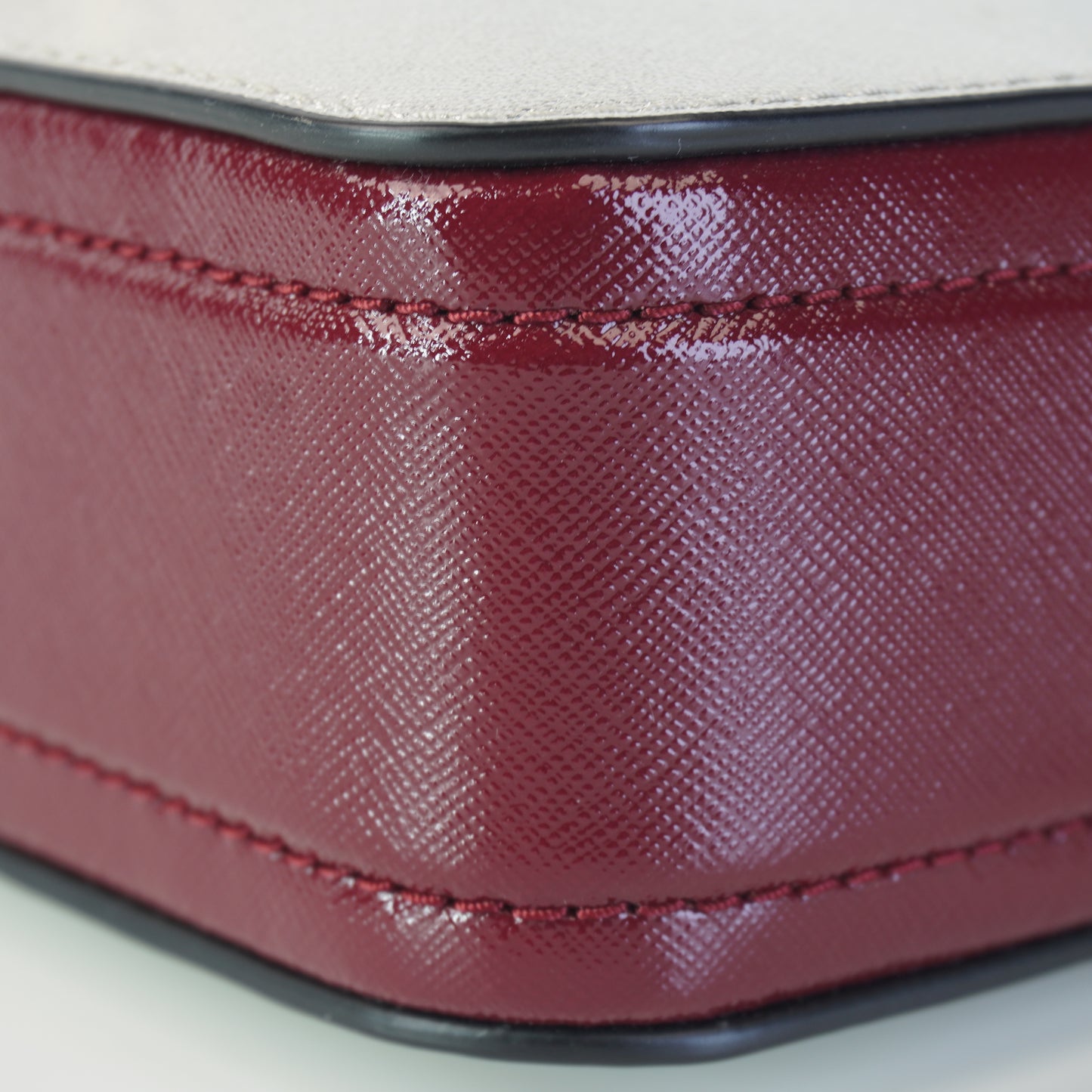 Mark Jacobs	Saffiano Camera Bag