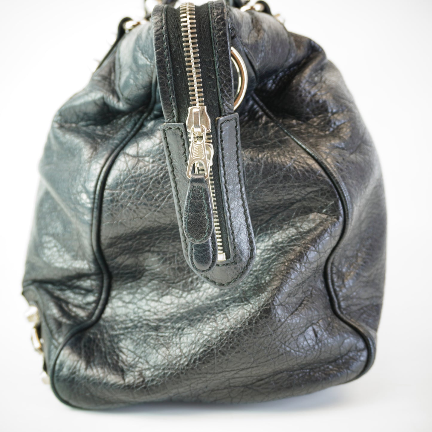 Balenciaga Le City Black Bag SHW Medium