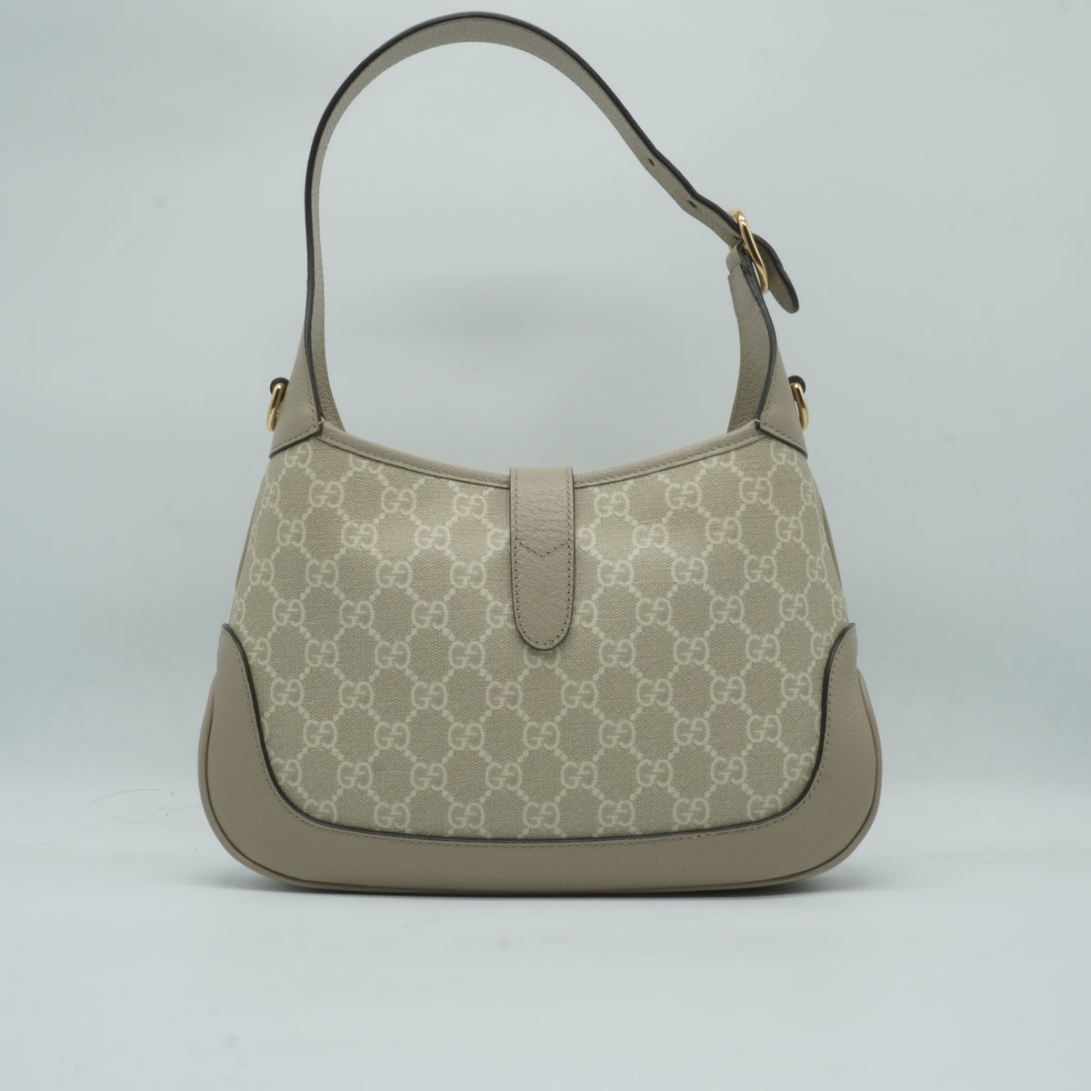 Gucci	Jackie 1961 Shoulder Beige Small Bag