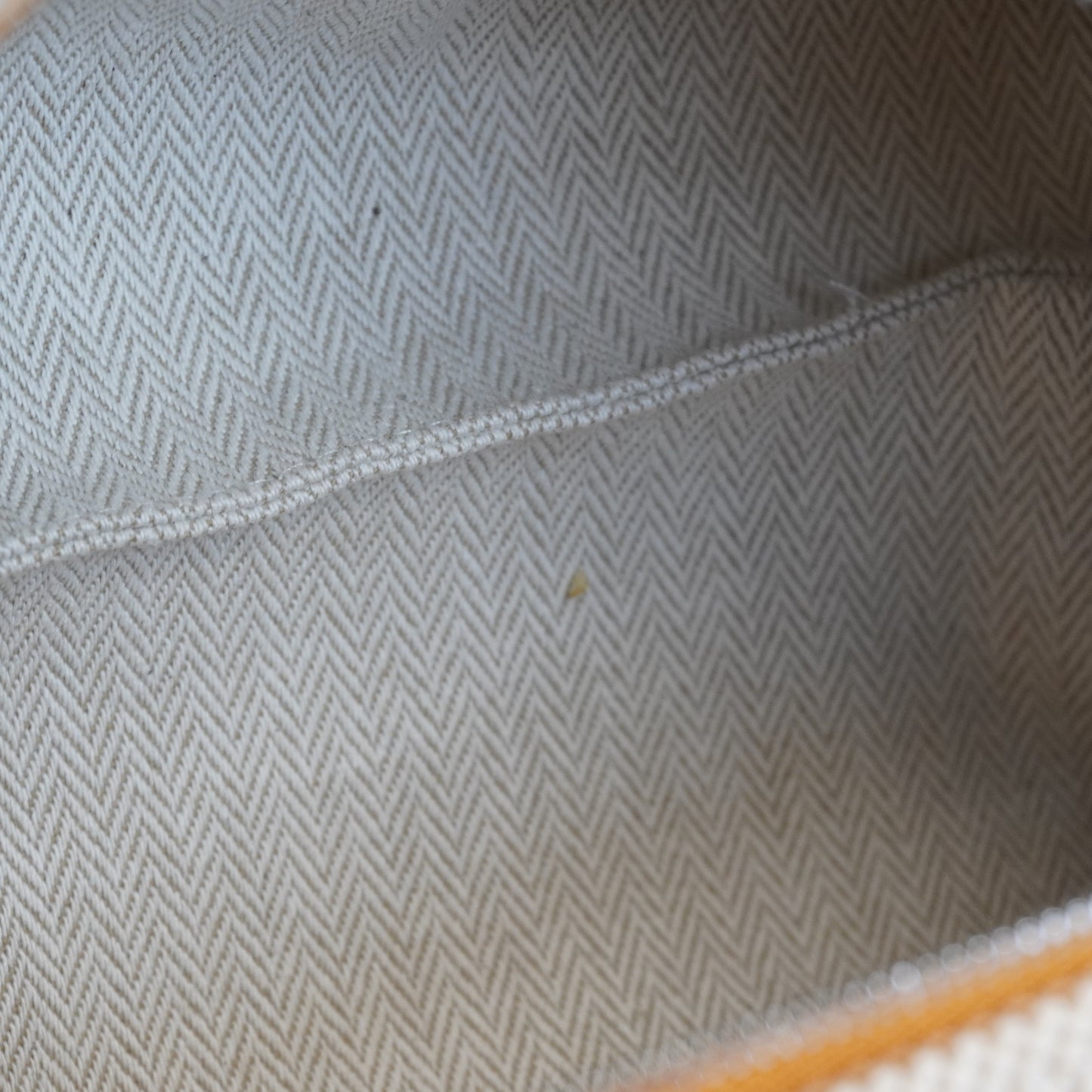 Hermes	Canvas Bride A-Brac Case