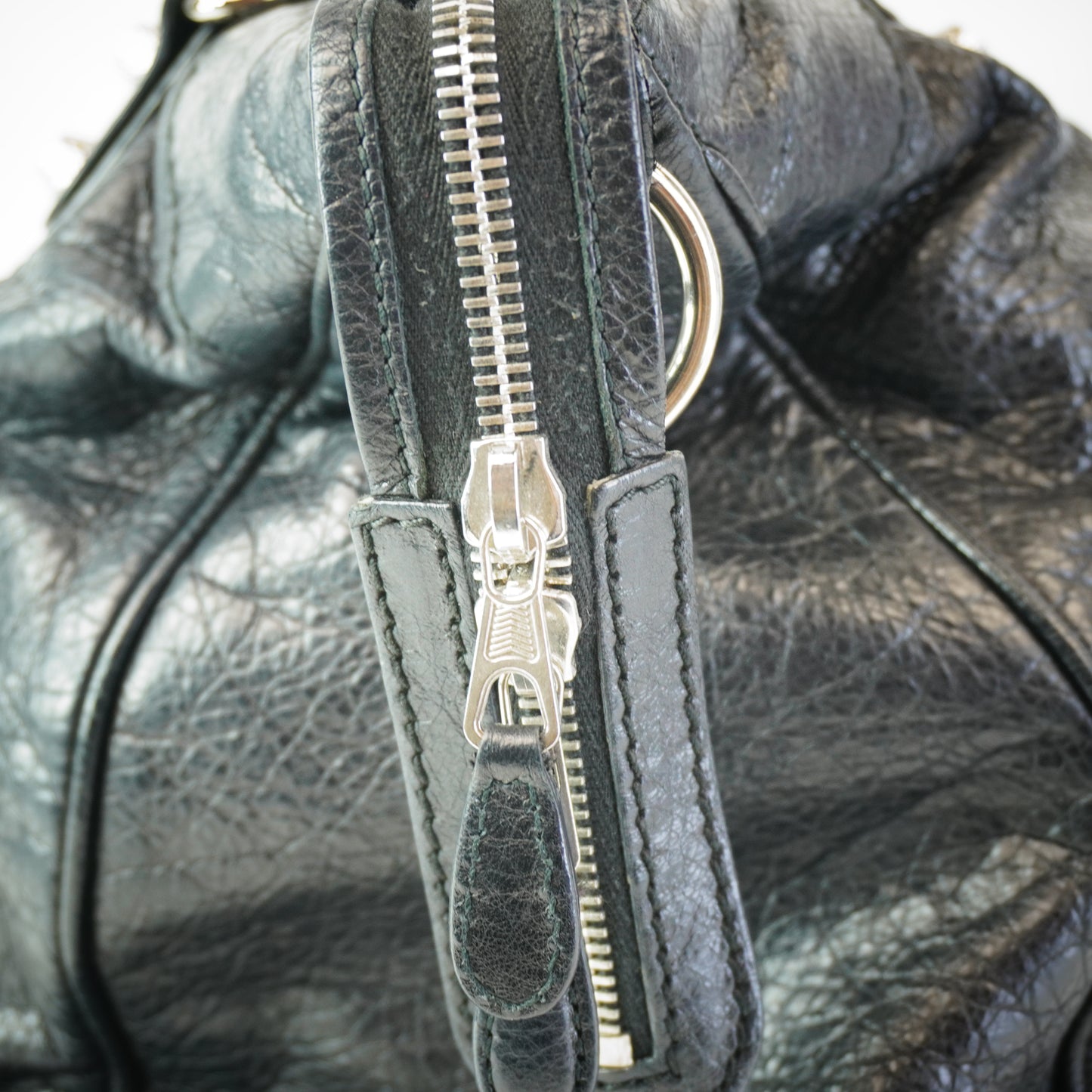 Balenciaga Le City Black Bag SHW Medium