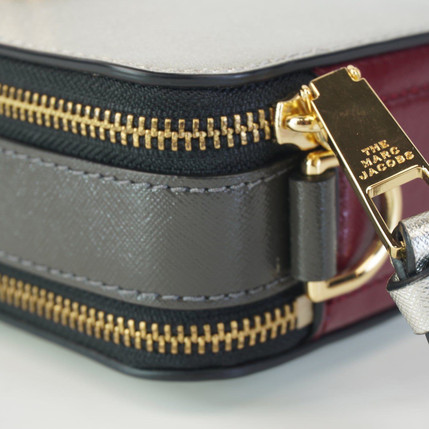 Mark Jacobs	Saffiano Camera Bag