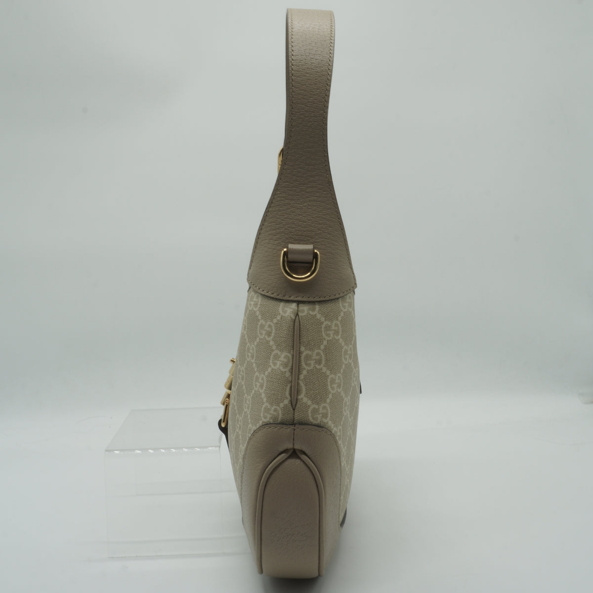 Gucci	Jackie 1961 Shoulder Beige Small Bag