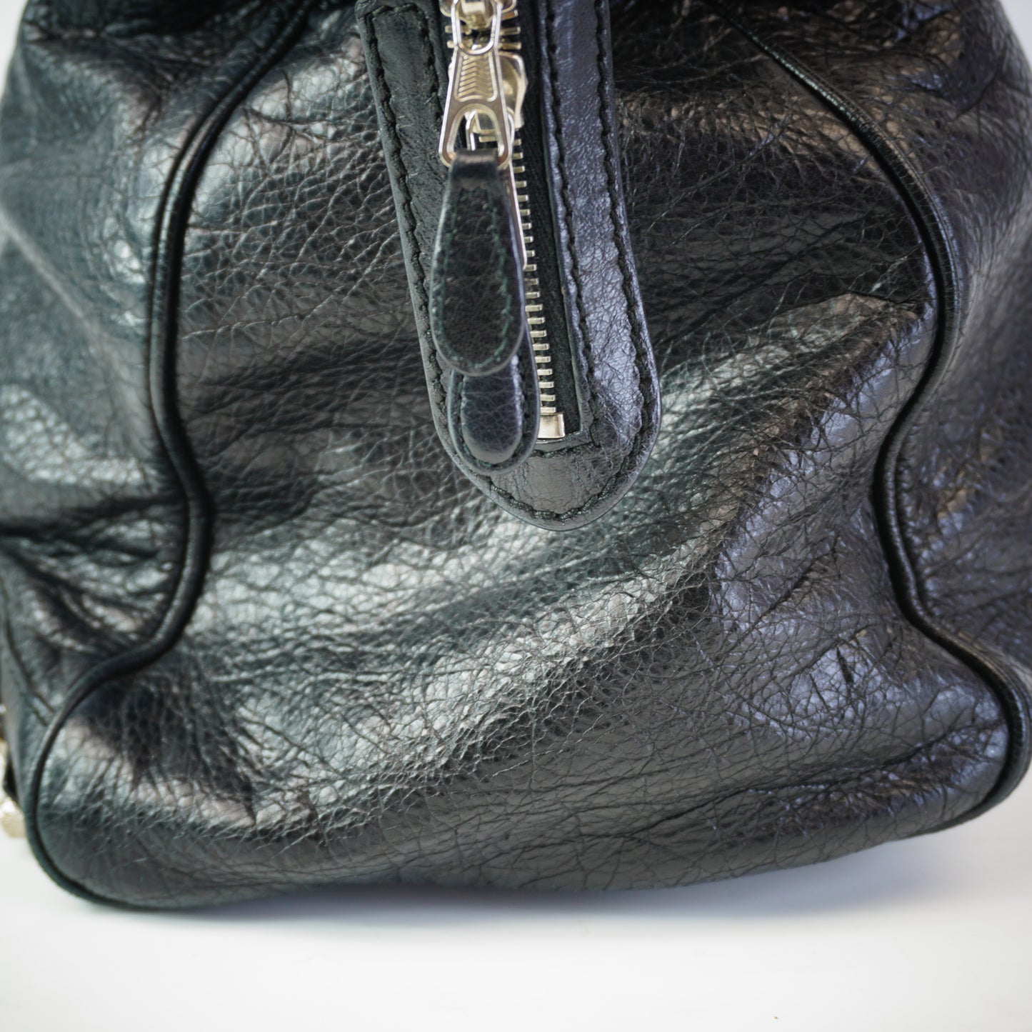 Balenciaga Le City Black Bag SHW Medium