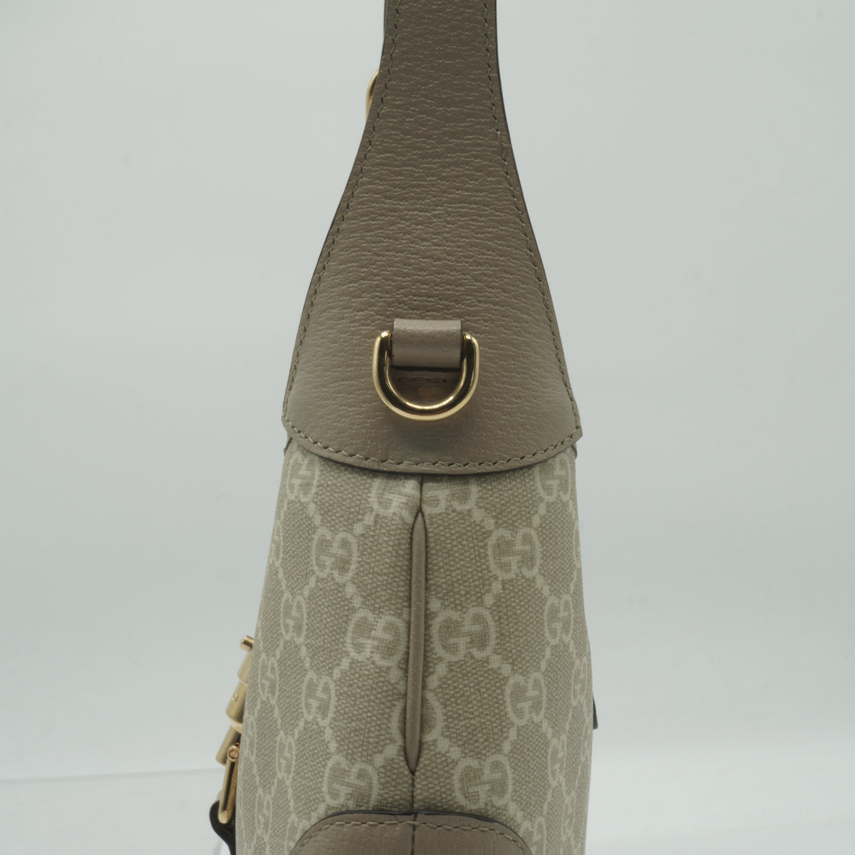 Gucci	Jackie 1961 Shoulder Beige Small Bag