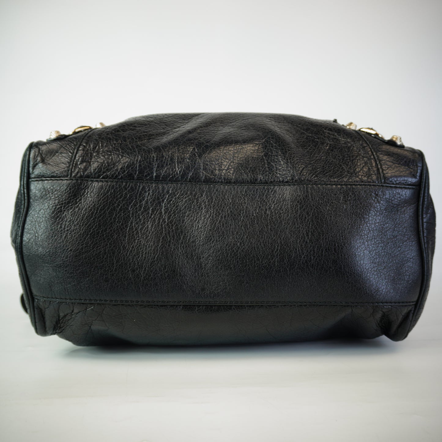Balenciaga Le City Black Bag SHW Medium