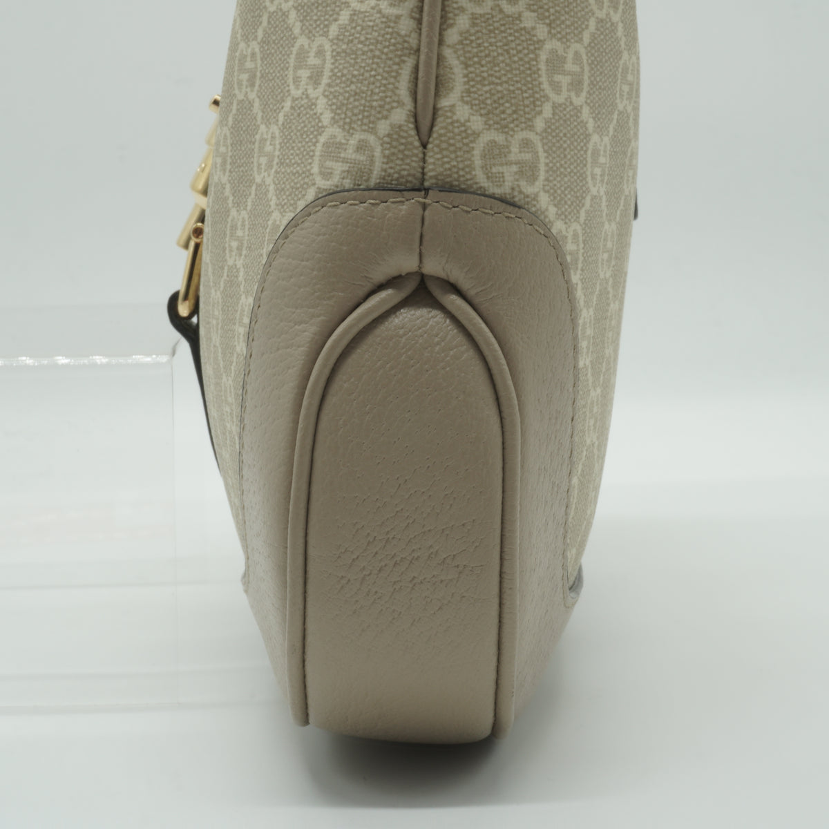 Gucci	Jackie 1961 Shoulder Beige Small Bag